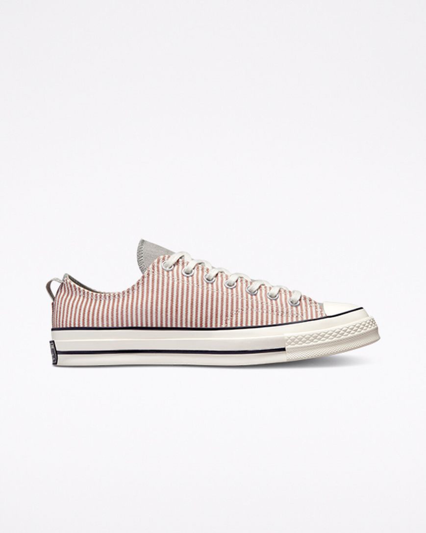 Tenisky Nizke Converse Chuck 70 Crafted Stripe Damske Olivovo Zelená | SK IPBGW4